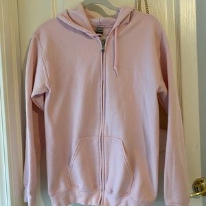 Baby pink Hoodie 💓 Size S 💓 Gildan